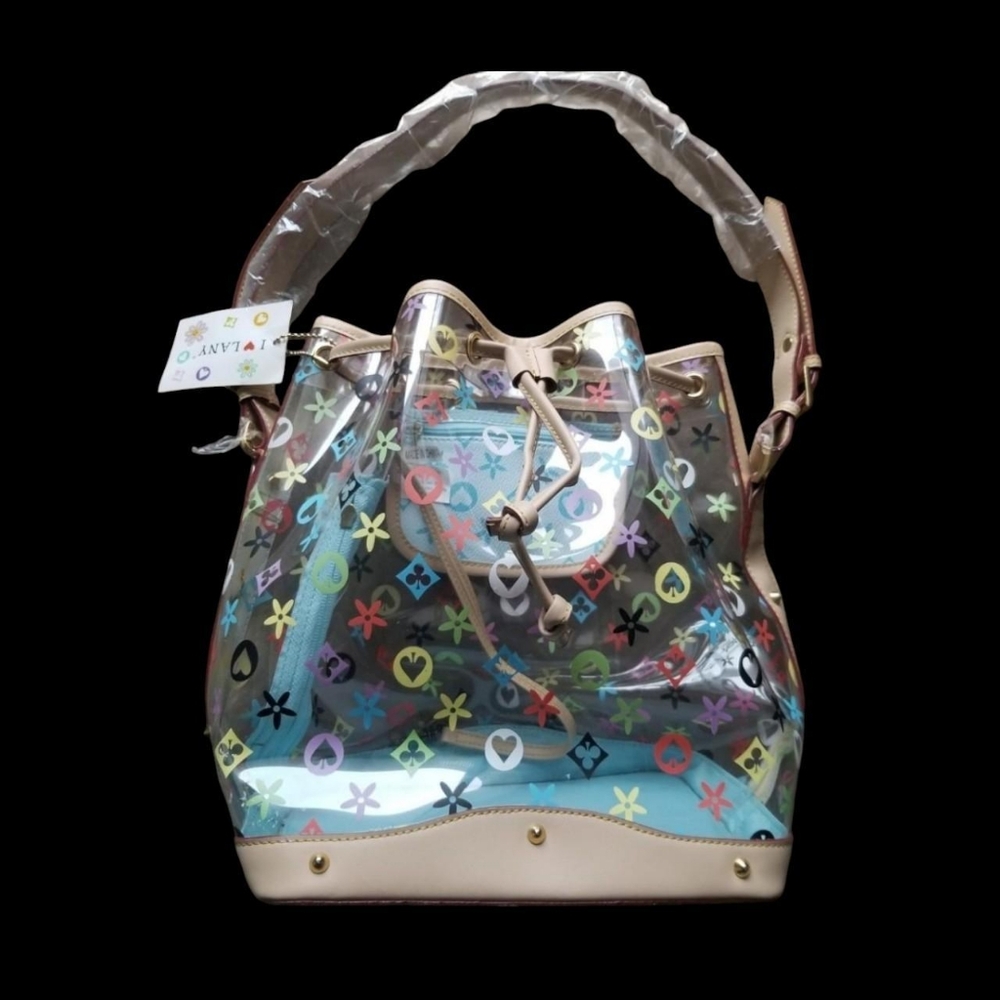 Vintage I ❤ LANY Monogram Purse